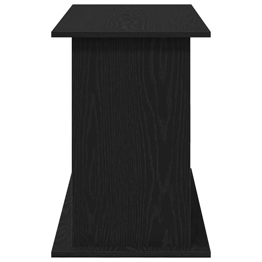 Support d'aquarium Chêne noir 101 x 41 x 58 cm Bois d'ingénierie - 7