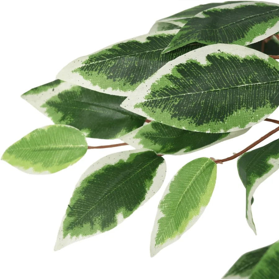 Ficus artificiel 630 feuilles 120 cm vert - 3