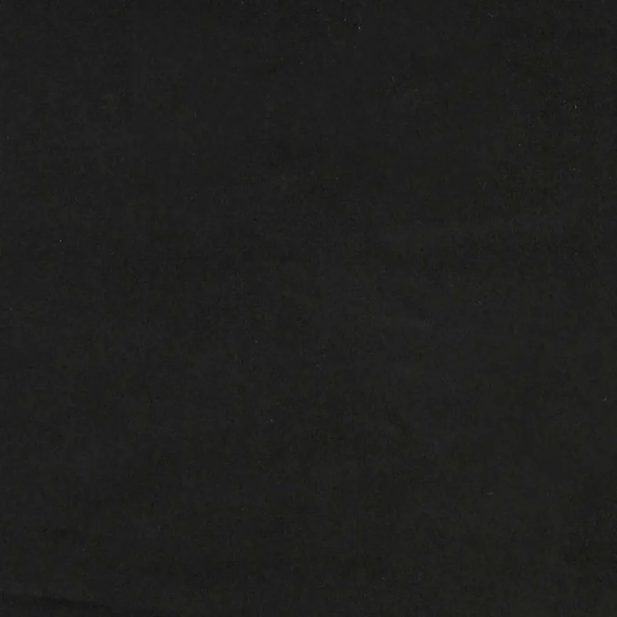 Sommier à lattes de lit avec matelas noir 90x210 cm velours - 11