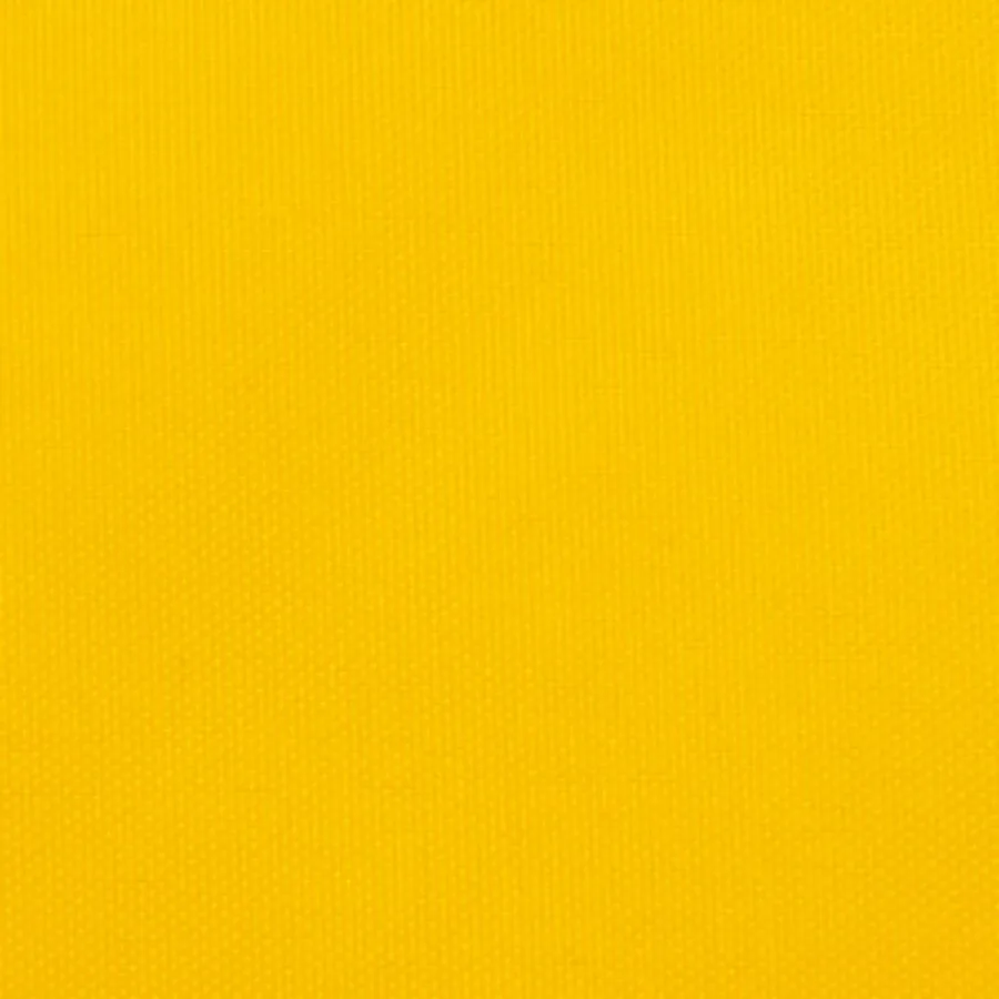 Voile de parasol tissu oxford rectangulaire 2,5x3,5 m jaune - 9