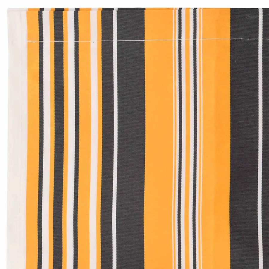Remplacement de lambrequin Jaune et Gris 2,5 m Polyester - 6