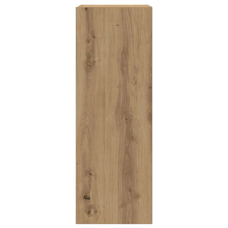 Ensemble de meuble TV mural 8 pcs chêne artisanal - 5