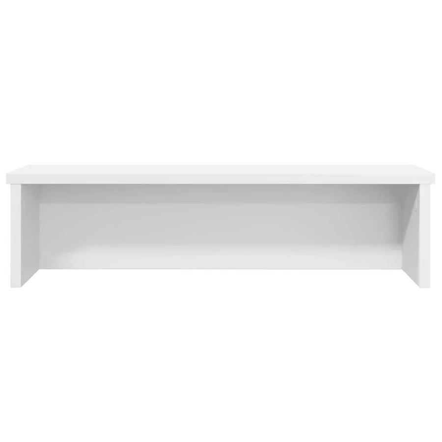 Étagères de cuisine empilables 2 pcs blanc 50x15x16 cm - 3