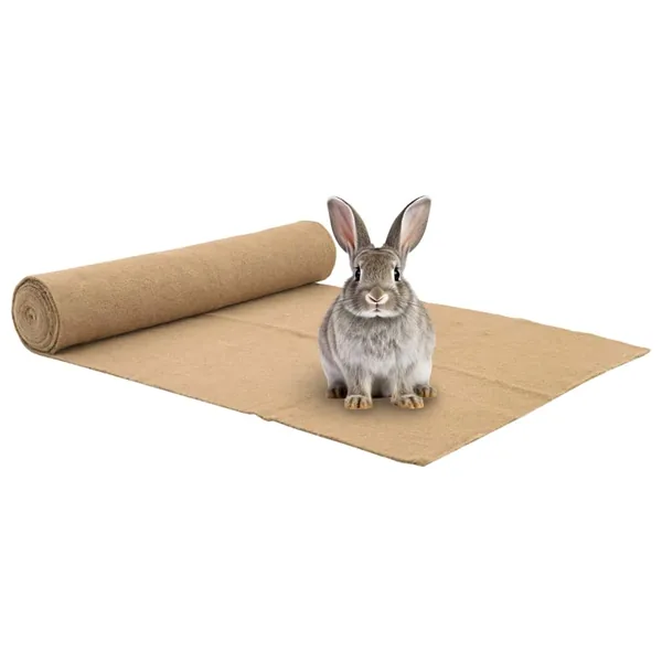 Tapis de chanvre pour rongeurs 1x5 m 5 mm