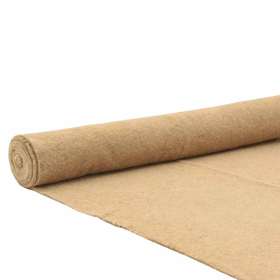 Tapis de chanvre pour rongeurs 1x5 m 5 mm - 2