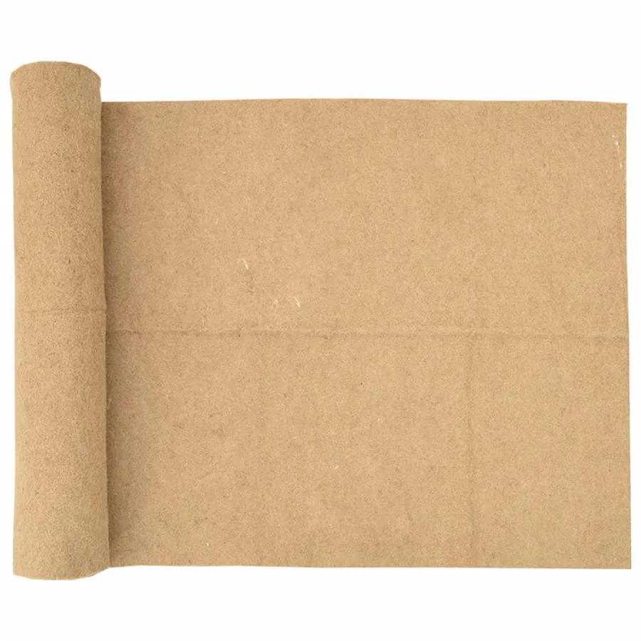 Tapis de chanvre pour rongeurs 1x5 m 5 mm - 6