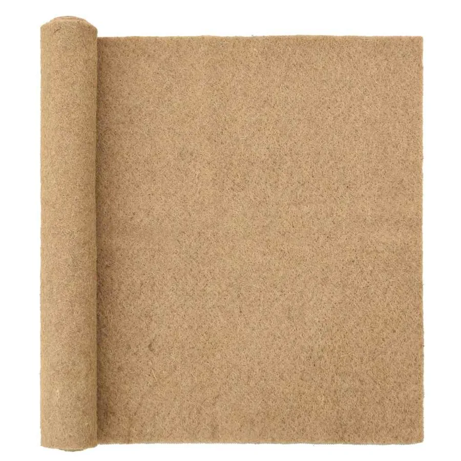Tapis de chanvre pour rongeurs 1x1 m 5 mm - 6
