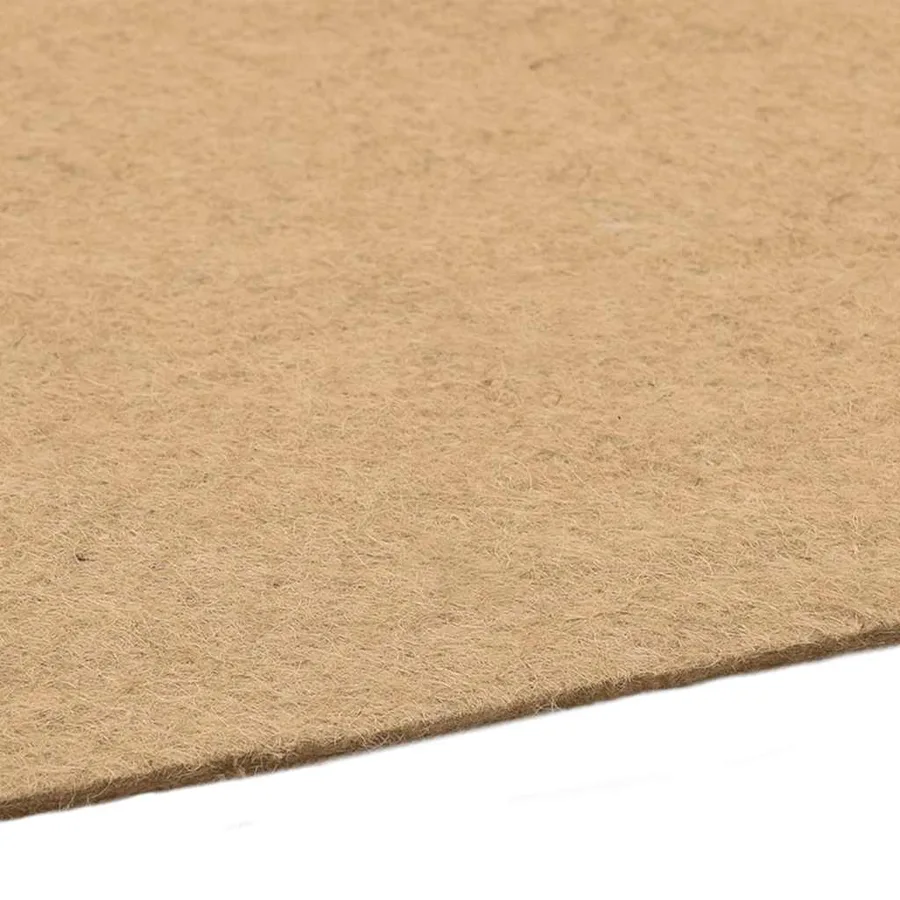 Tapis de chanvre pour rongeurs 1x1 m 5 mm - 7