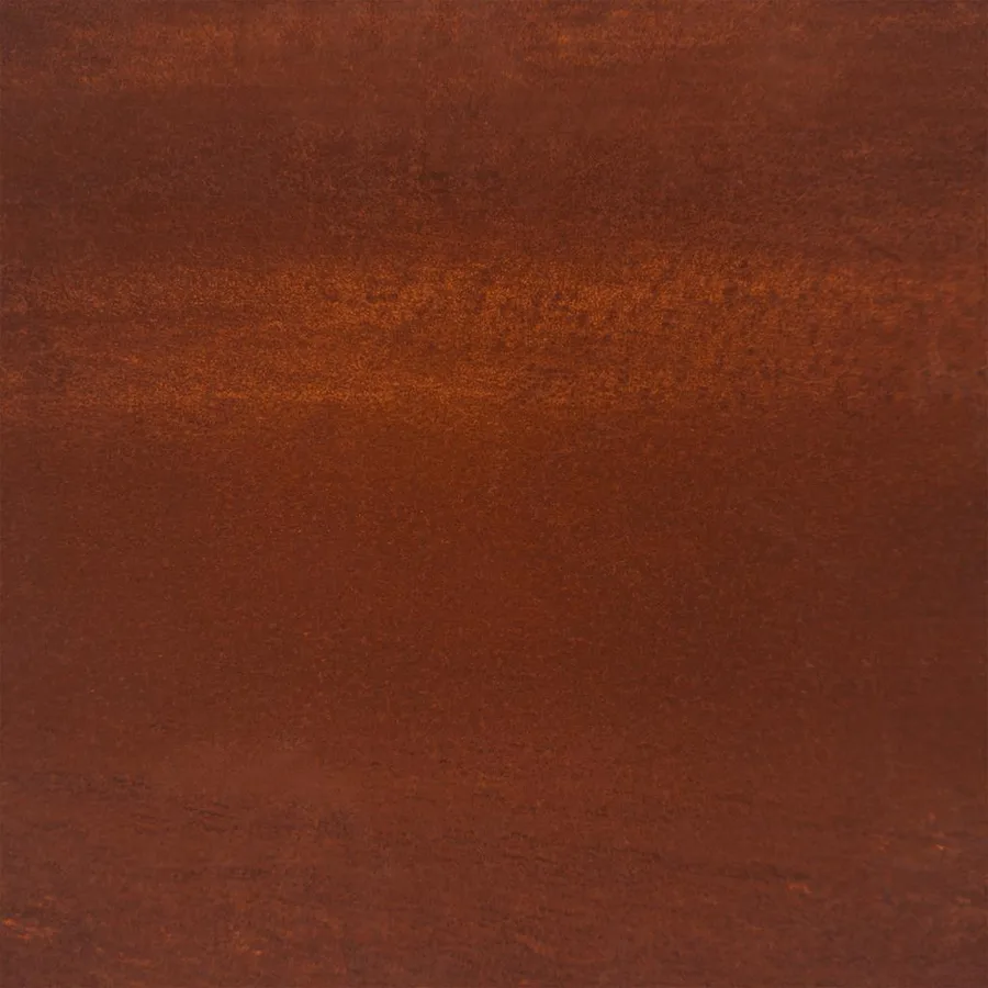Jardinière rouillé 100x100x80 cm acier inoxydable - 10