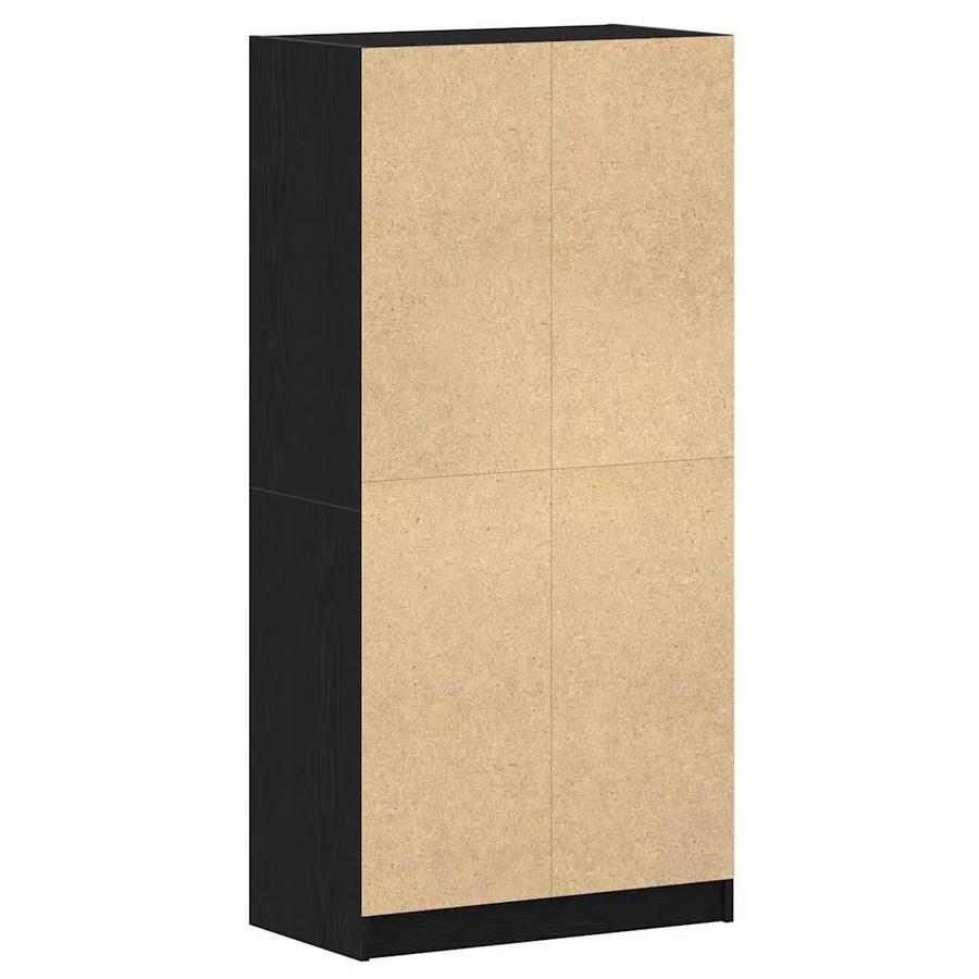 Haut Armoire Chêne noir 68 x 37 x 142 cm - 6