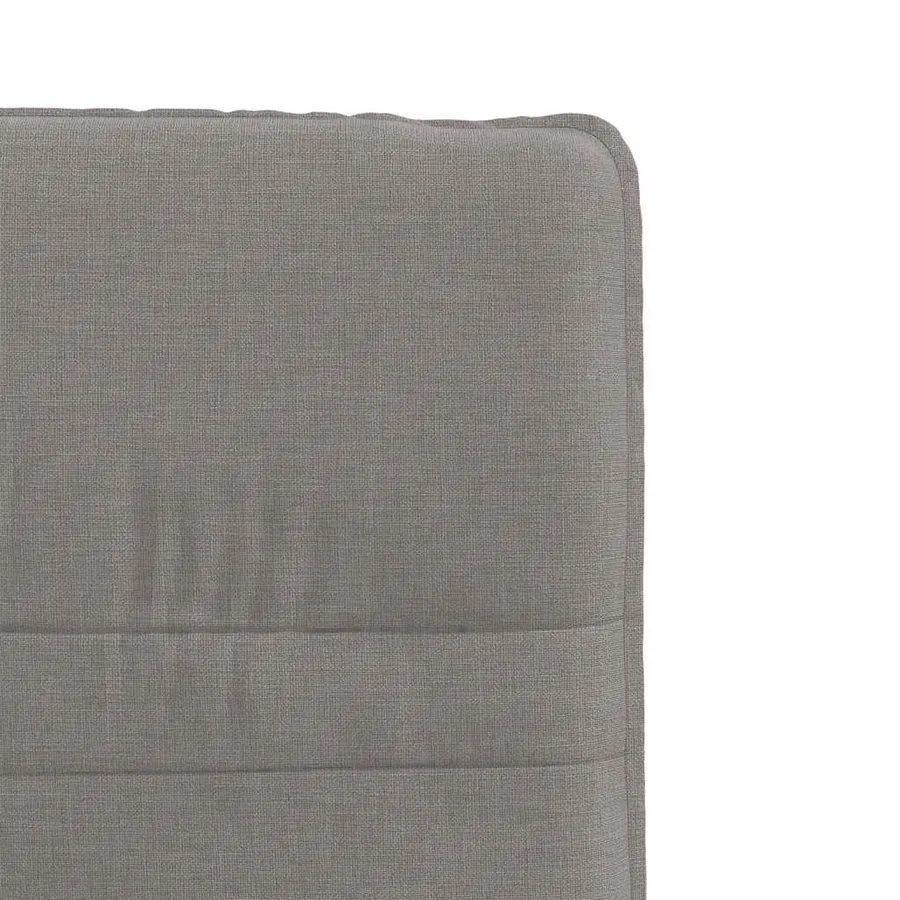 Chaises à manger lot de 6 taupe tissu - 7