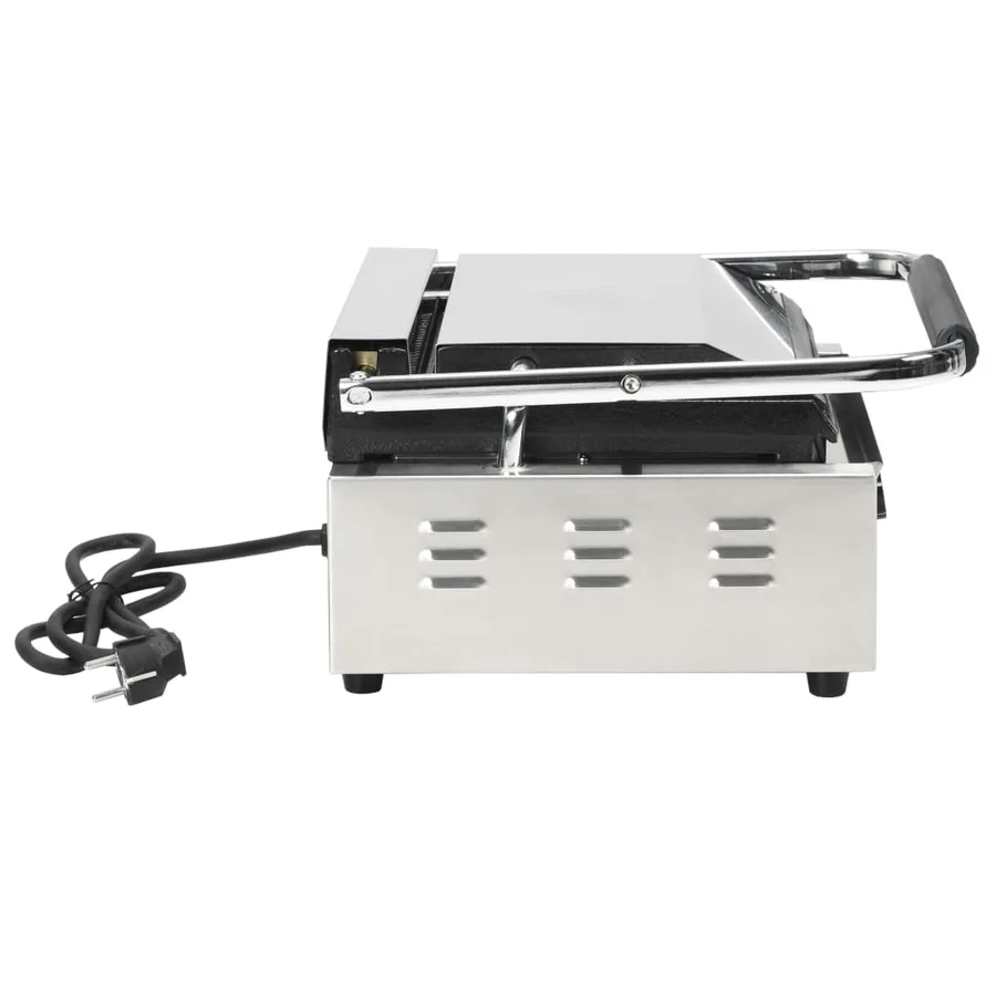 Grill rainuré pour panini 2200 W 43x30,5x20 cm - 8