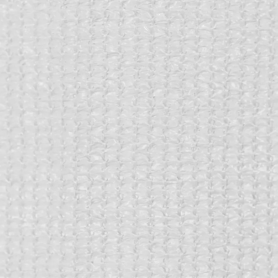 Store roulant d'extérieur blanc 65 (l) x 230 (H) cm HDPE - 5