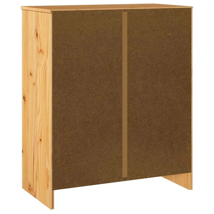 Commode Drammen Chêne 76,5 x 40 x 91 cm Bois de pin massif - 6