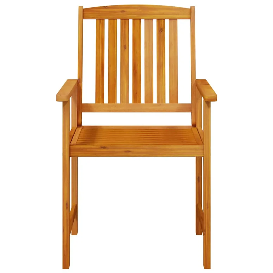 Ensemble de salle à manger pour jardin 5 pcs Marron - 7