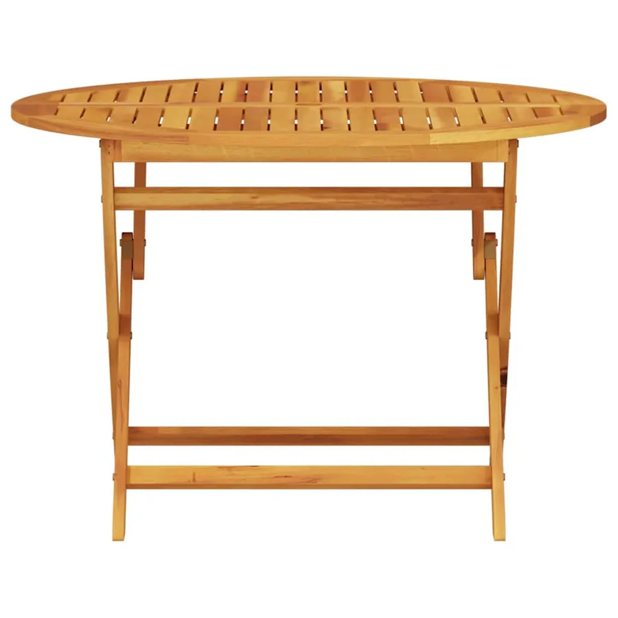 Ensemble de salle à manger pour jardin 5 pcs Marron - 9