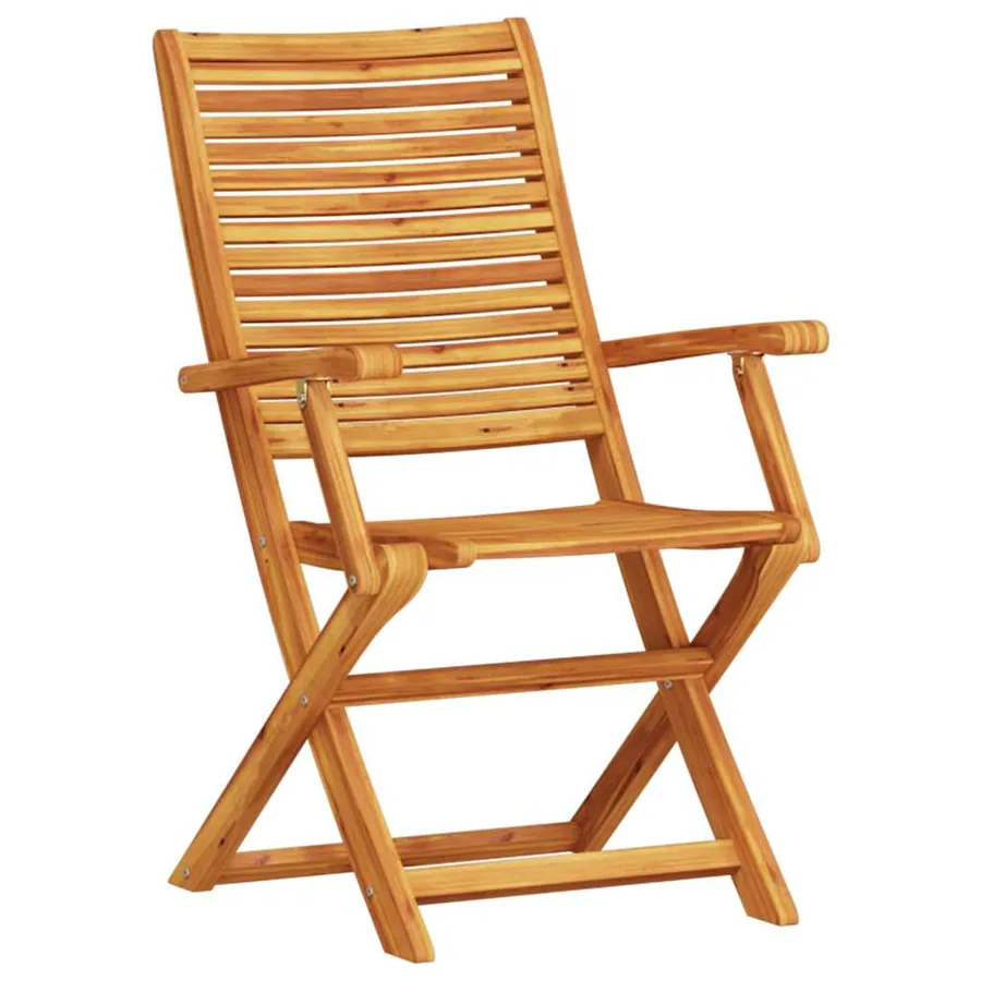 Ensemble de salle à manger pour jardin 7 pcs Marron - 5