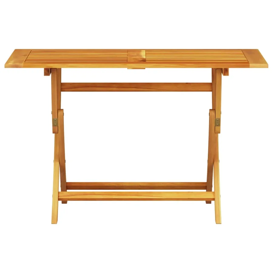 Ensemble de salle à manger pour jardin 7 pcs Marron - 9