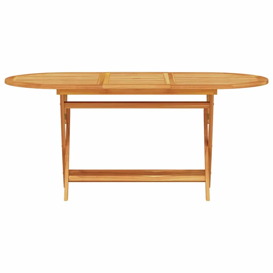 Ensemble de salle à manger pour jardin 7 pcs Marron - 9