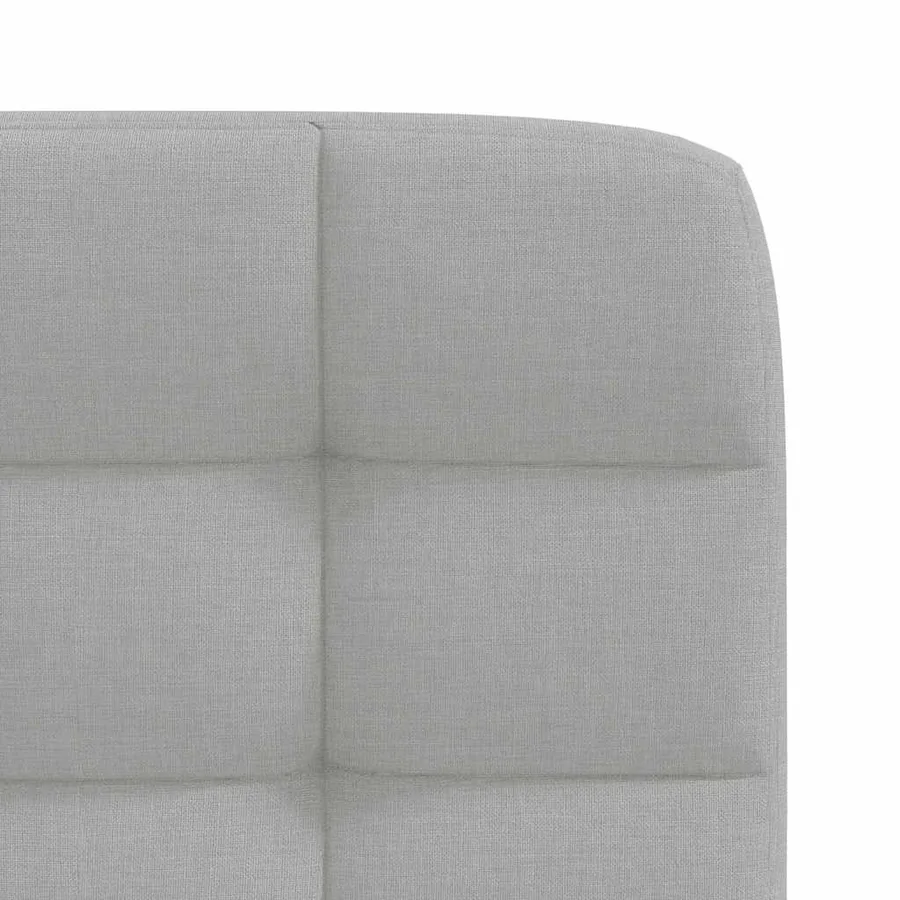 Chaises à manger lot de 6 gris nuage tissu - 7