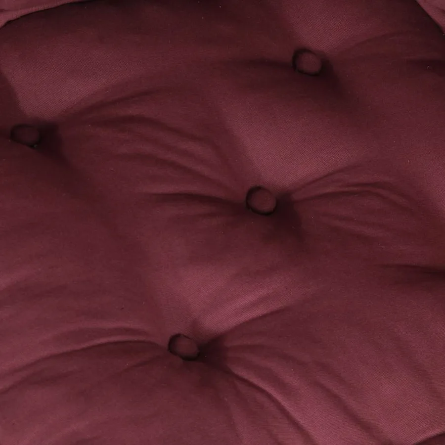 Canapé modulaire 2 places marron 140x70x36 tissu - 7