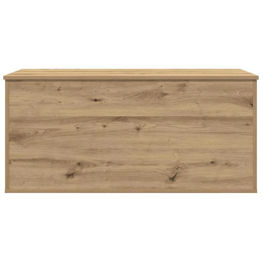 Boîte de Rangement chêne artisanal 100 x 42 x 46 cm - 6