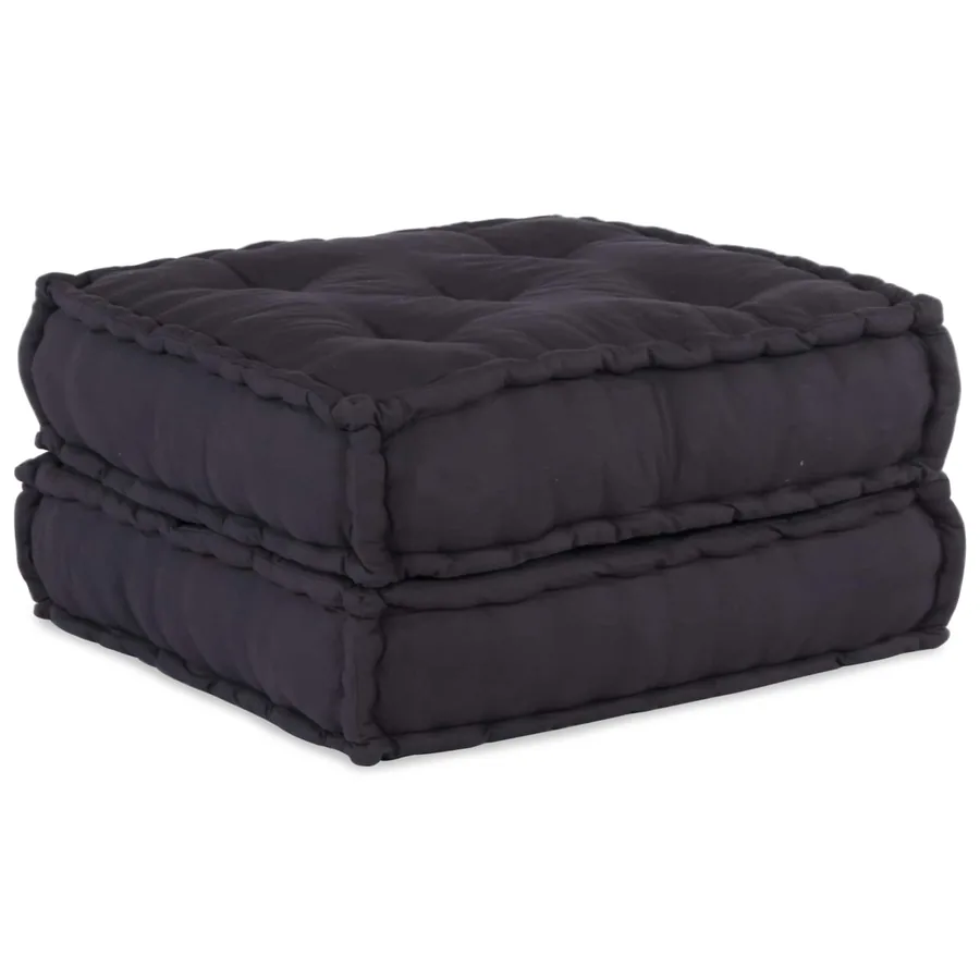 Unité de canapé modulaire 2 pcs Anthracite 140 x 70 x 36 cm