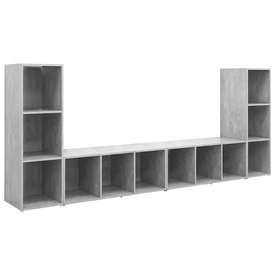 | Meuble TV | 4 pcs 37 x 35 x 107.5 cm - 2