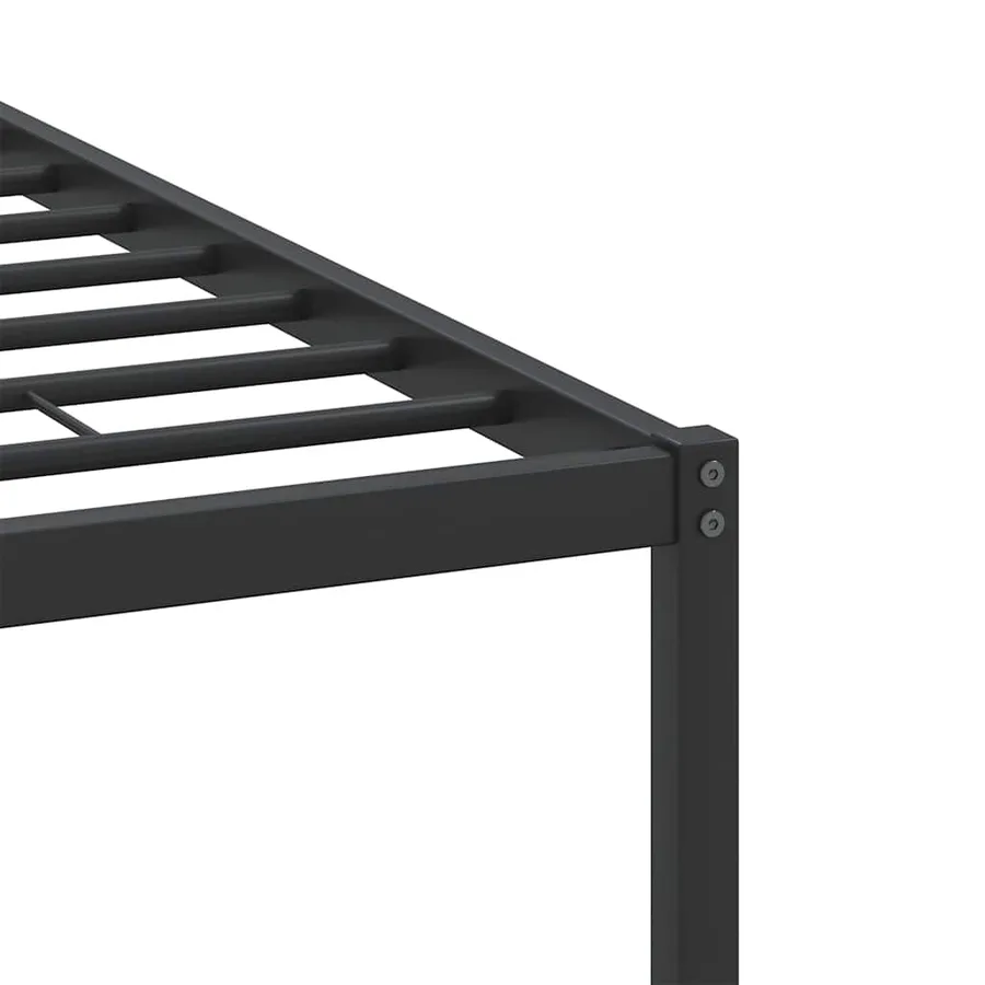Cadre de lit sans matelas chêne sonoma 120x200 cm - 10