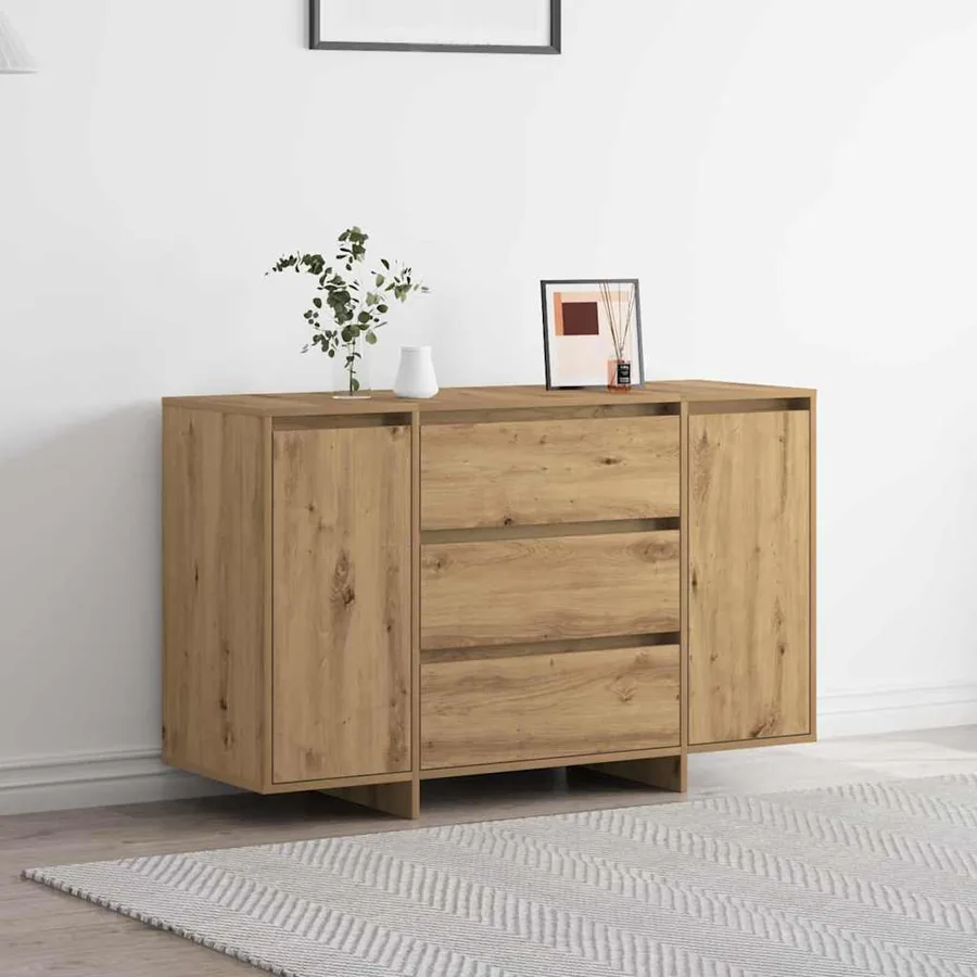 Buffet Chêne artisanal 120 x 41 x 75 cm Bois d'ingénierie