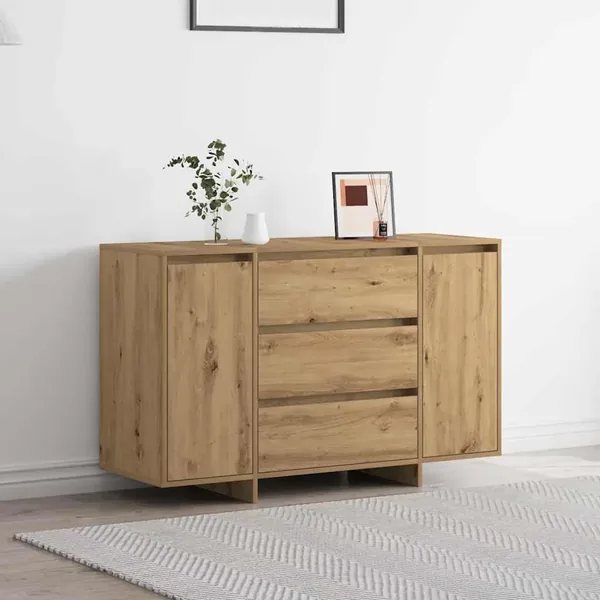 Buffet Chêne artisanal 120 x 41 x 75 cm Bois d'ingénierie