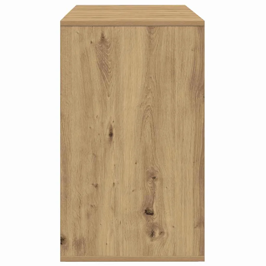 Buffet Chêne artisanal 120 x 41 x 75 cm Bois d'ingénierie - 7