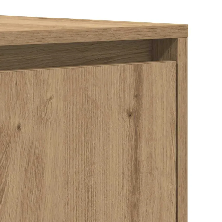 Buffet Chêne artisanal 120 x 41 x 75 cm Bois d'ingénierie - 9