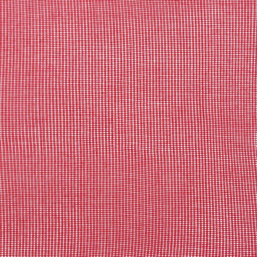 Rideaux en voile avec œillets 2 pcs rouge bordeaux - 7