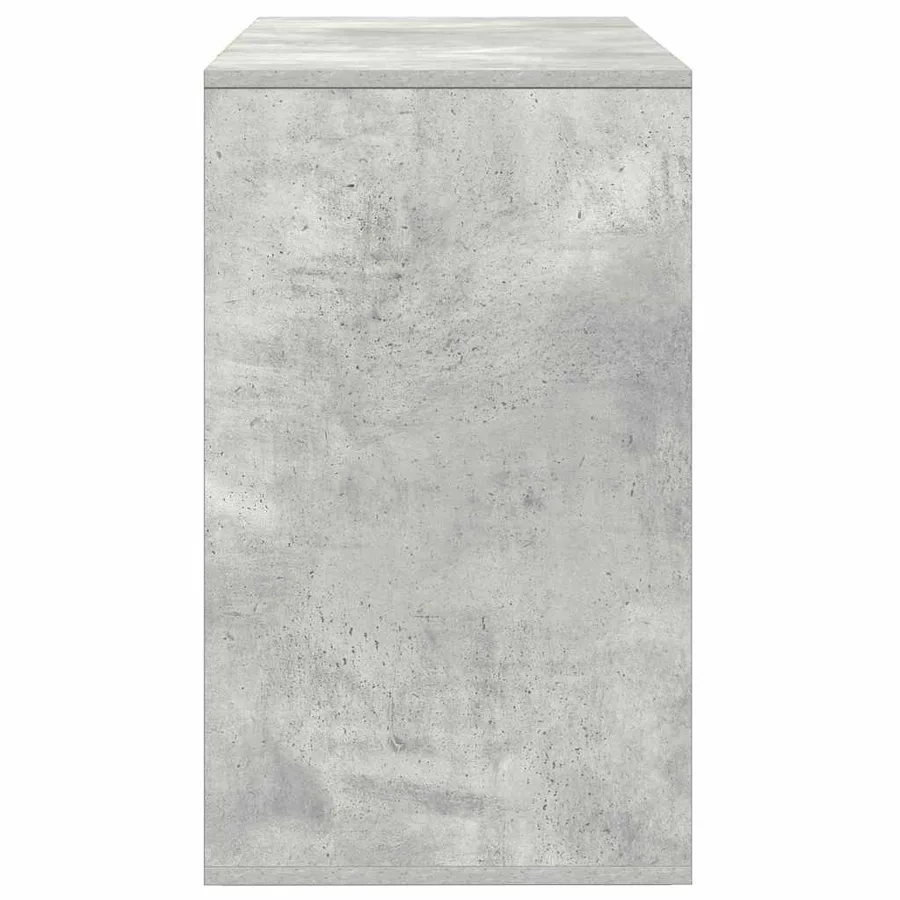 Buffet Gris béton 120 x 41 x 75 cm Bois d'ingénierie - 7