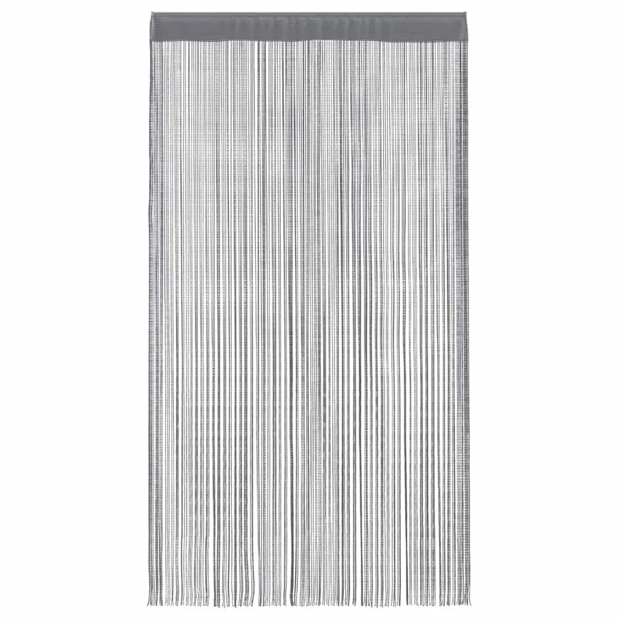 Rideaux à fils 2 pièces Anthracite 100x250 cm - 4