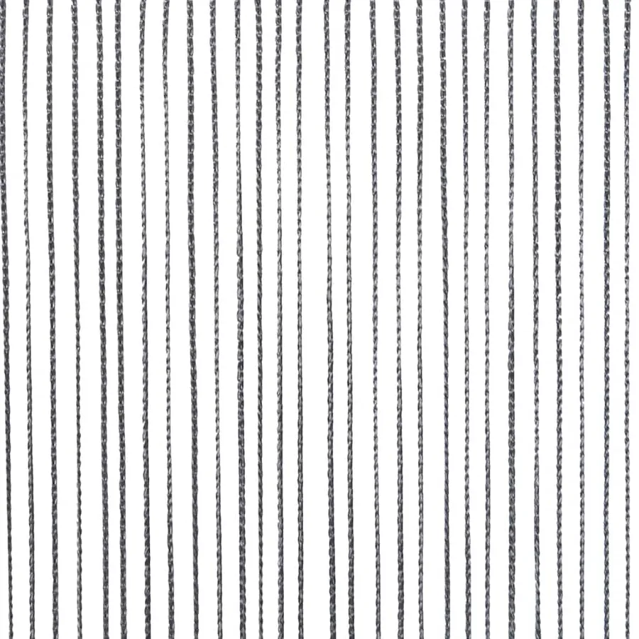 Rideaux à fils 2 pièces Anthracite 100x250 cm - 8