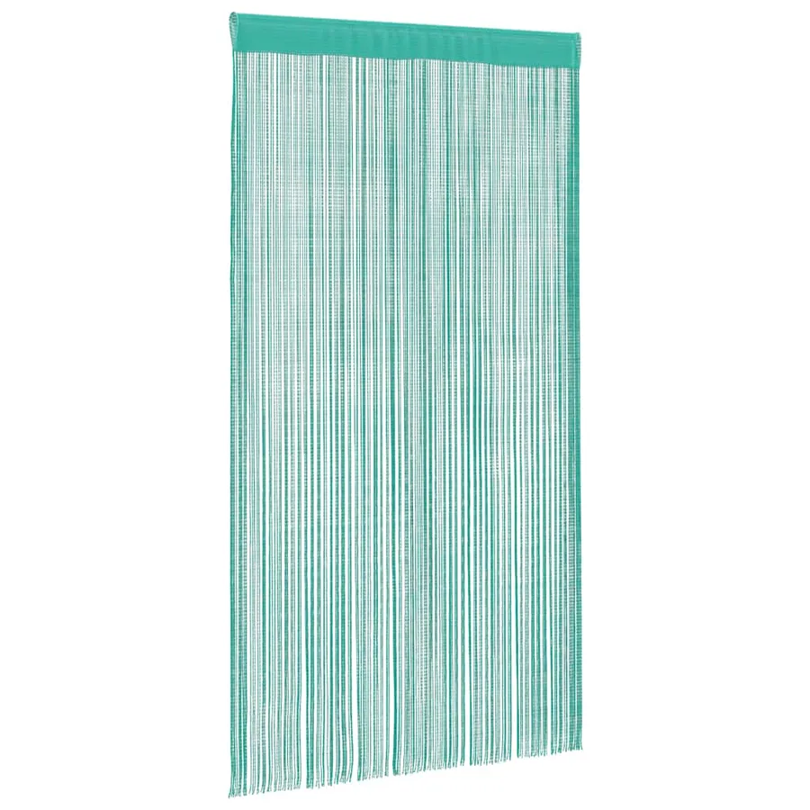 Rideaux à fils 2 pcs turquoise 100x250 cm - 3