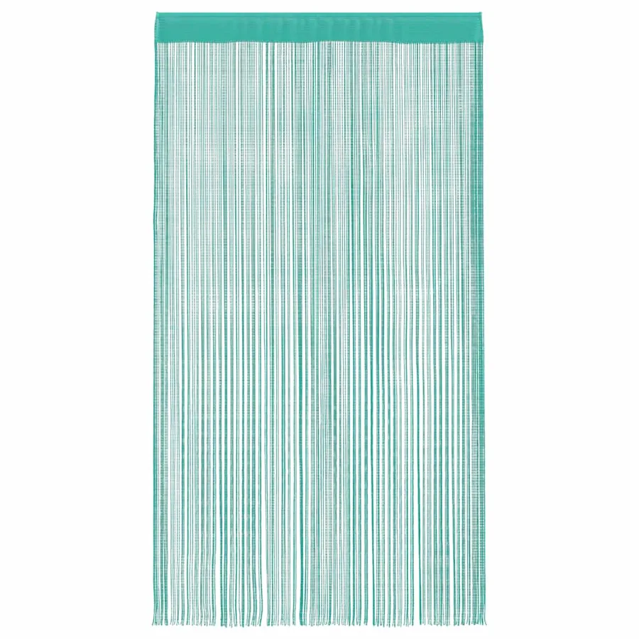 Rideaux à fils 2 pcs turquoise 100x250 cm - 4
