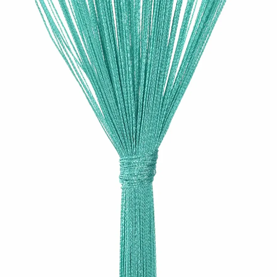 Rideaux à fils 2 pcs turquoise 100x250 cm - 7