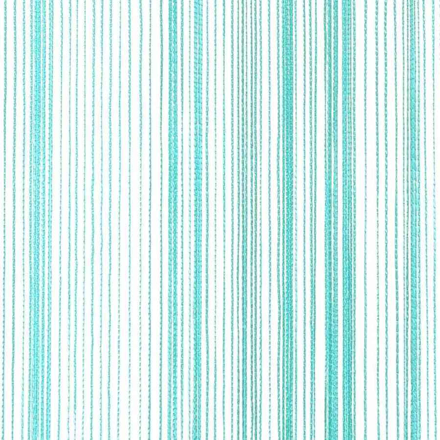 Rideaux à fils 2 pcs turquoise 100x250 cm - 8