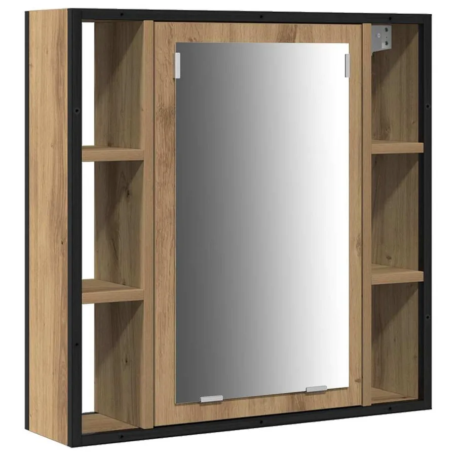 Meubles de salle de bain 3 pc Marron 80 x 30 x 60 cm - 5