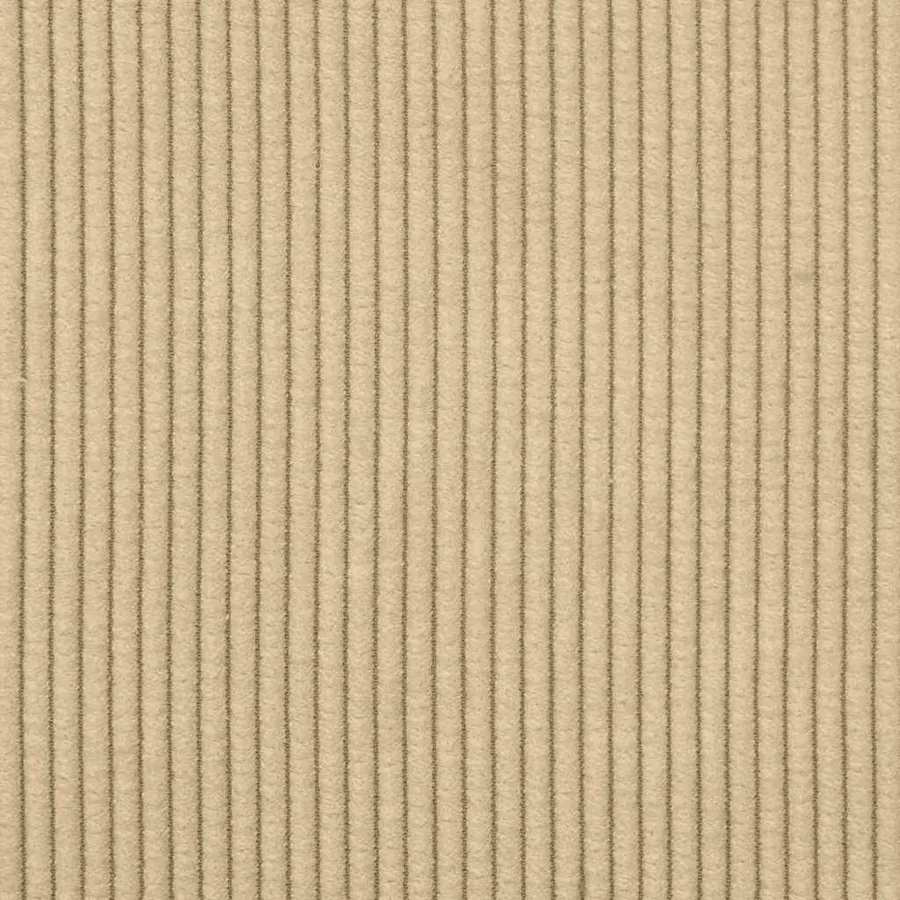 Canapé causeuse gris-vert 109 cm tissu velours côtelé - 7