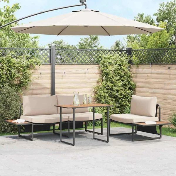 Table de Jardin Marron 100 x 55 x 70 cm bois