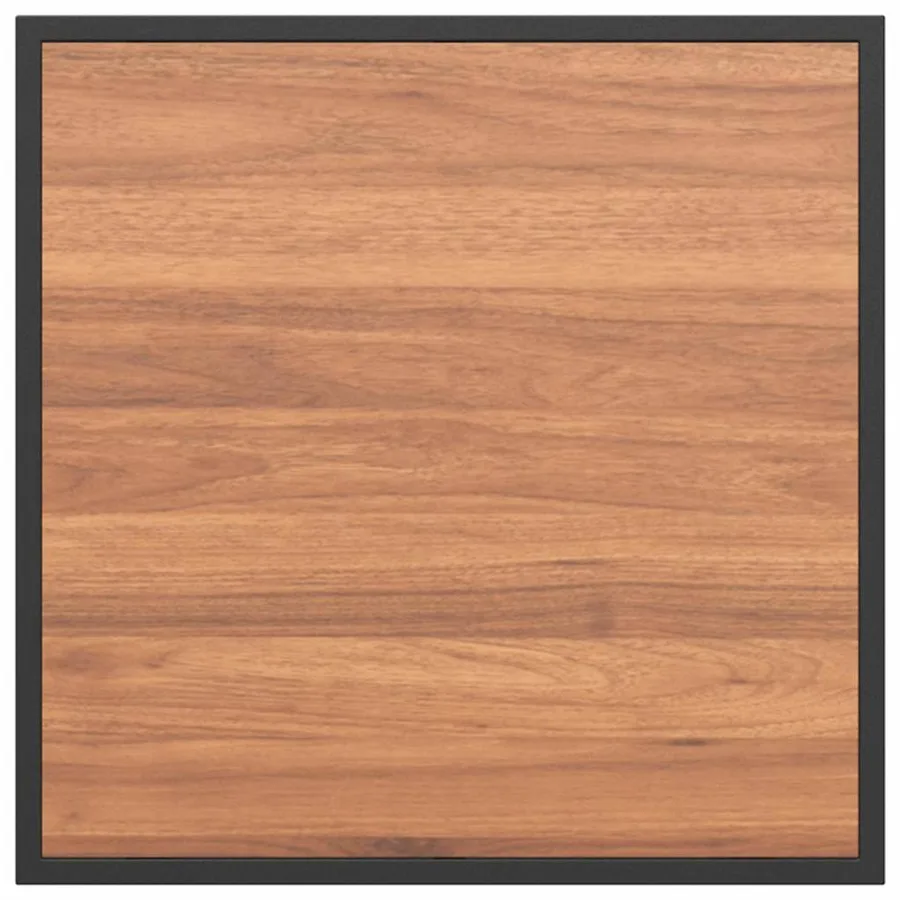 Ensemble de salle à manger pour jardin 3 pcs Anthracite Acier - 9