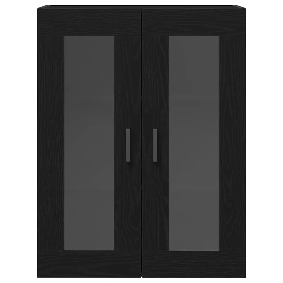 Haut Armoire 2 pcs Chêne noir 69,5 x 34 x 180 cm - 7