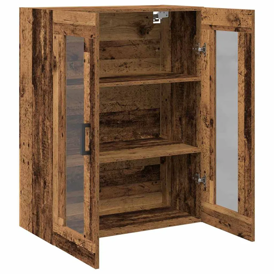 Meuble mural Bois Ancien 69,5 x 34 x 90 cm Bois d'ingénierie - 5