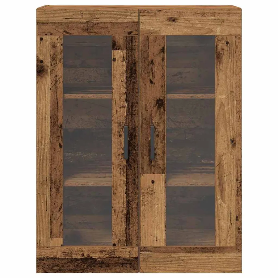 Meuble mural Bois Ancien 69,5 x 34 x 90 cm Bois d'ingénierie - 6