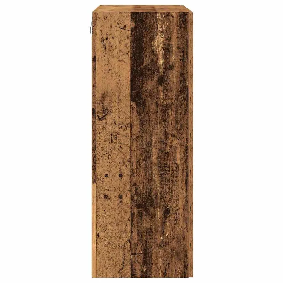 Meuble mural Bois Ancien 69,5 x 34 x 90 cm Bois d'ingénierie - 7