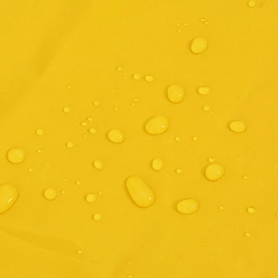 Imperméable pour chien avec bandes réfléchissantes en polyester jaune taille M - 9